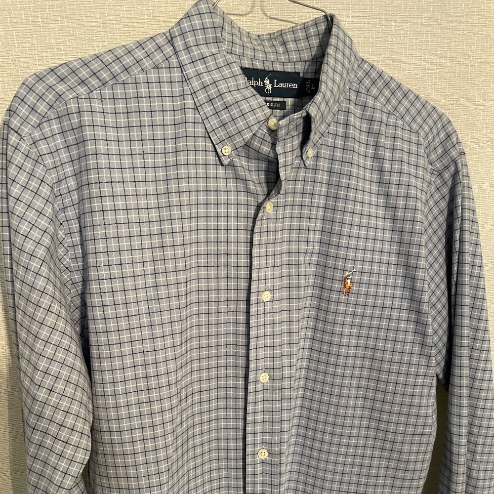 Ralph Lauren Classic Fit Button Down Shirt